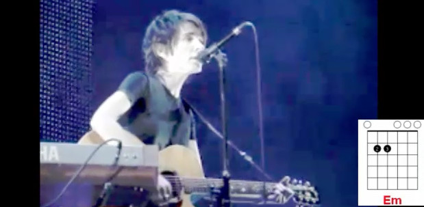 Земфира — Бесконечность. Аккорды на гитаре