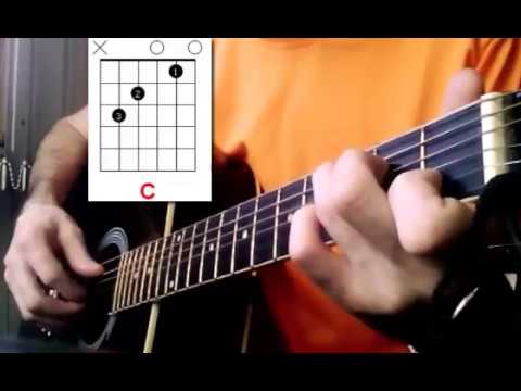 Жуки — Батарейка. Аккорды на гитаре