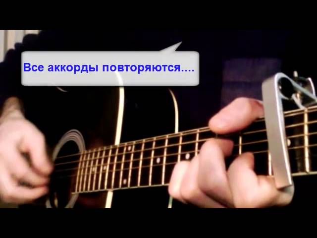 Из х/ф Белое солнце пустыни — Ваше благородие. Аккорды на гитаре