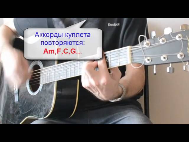 Тимур Муцураев — Твоя нежная походка. Аккорды на гитаре