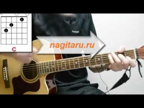 Петлюра — Ты одна стоишь у клена. Аккорды на гитаре
