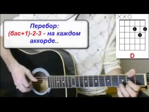 Браво — Как жаль (Когда иду по этой мостовой). Аккорды на гитаре