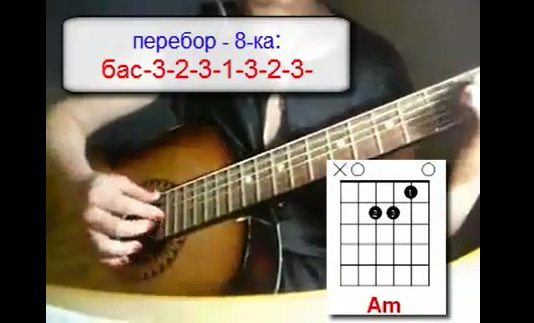 Елена Ваенга — Шопен. Аккорды на гитаре