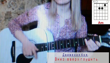 На 23 февраля или День Рождение. Аккорды песни на гитаре