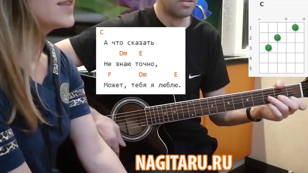 Глюкоза — Снег идет. Аккорды на гитаре
