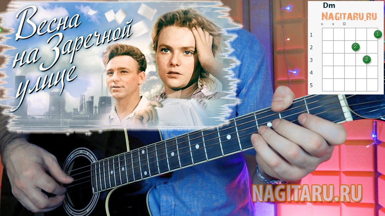 Песня из фильма — Когда весна придет, не знаю. Аккорды для гитары